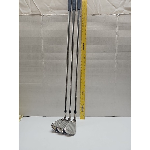Extreme X5 Wedge Set Other - USED Senior Men's Extreme X5 Golf Wedge Set: AW, SW, LW Senior Flex